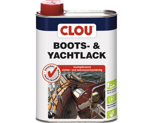 Clou Yachtlack Bootslack 250 ml