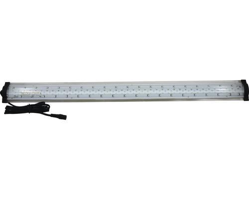 Aquariumbeleuchtung aquatlatis LED Style für Style Aquarium 80, 16 Watt, ca. 61,5 cm, schwarz , LED Ersatzleiste ohne Netzteil