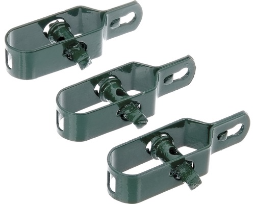 Drahtspanner 10 cm 3 Stück gebündelt, grün Drahtspanner 10 cm 3 Stück gebündelt, grün