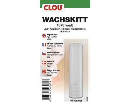 Clou Wachskitt weiß