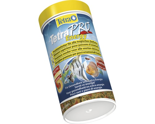 TetraPro Energy Fischfutter für tropische Zierfische