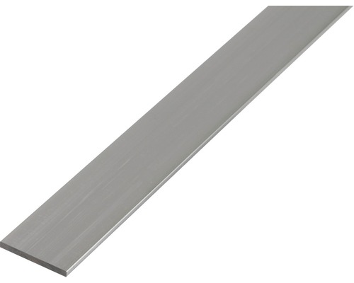 Flachstange Aluminium 60 x 3 , 2 m