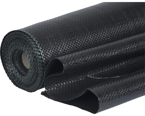 Unterbodengewebe FloraSelf 25 x 2 m 100 g/m², schwarz Unterbodengewebe FloraSelf 25 x 2 m 100 g/m², schwarz