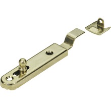 Fensterriegel aus Metall mit Gegenstück