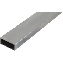 Rechteckrohr Aluminium 50x20x2 mm, 2 m-thumb-0