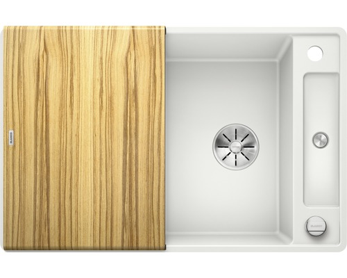Küchenspüle mit Schneidebrett