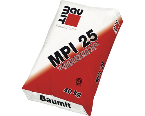 Baumit Kalk-/Zement-Trockenfertigmörtel MPI 25 Unfoliert 40 kg-0