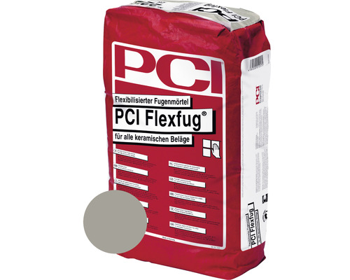 PCI Flexfug® Flexibilisierter Fugenmörtel für alle keramischen Beläge sandgrau 5 kg PCI Flexfug® Flexibilisierter Fugenmörtel für alle keramischen Beläge sandgrau 5 kg