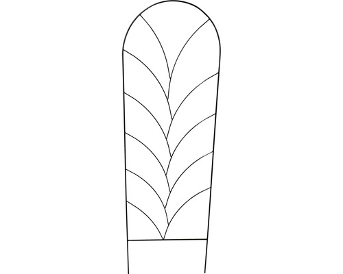 Metall-Pflanzenstütze mit bogenförmigem Design für den Garten