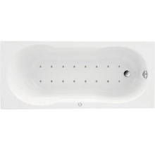 Whirlpool Ottofond Fortuna System Air 170x75 cm weiß-thumb-0 Whirlpool Ottofond Fortuna System Air 170x75 cm weiß-thumb-0