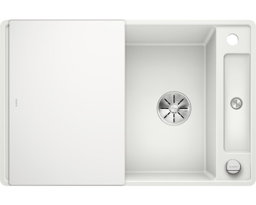 Spüle aus Silgranit mit Abtropffläche