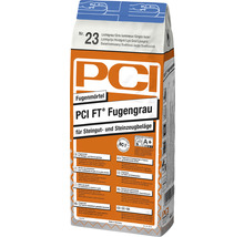 PCI Fugenmörtel FT Fugengrau für Steingut- und Steinzeugbeläge im 5 Kilogramm Sack
