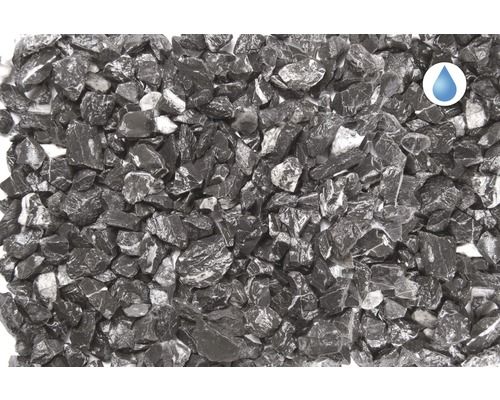 Ziersplitt Basalt mit Wasserdurchlässigkeit