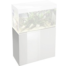 Aquarium Unterschrank AQUAEL Glossy 100 100 x 40 x 73 cm weiß glänzend