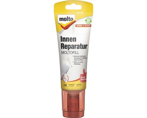 Moltofill innen Fertigspachtel 330 g Moltofill innen Fertigspachtel 330 g