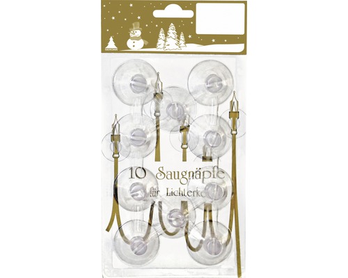 Saugnapf-Set Ø 3,5 cm 10 Stk.