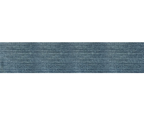 Küchenrückwand mySpotti splash Blue Jeans 2800x600x0,2 mm Jeansstoff Textur