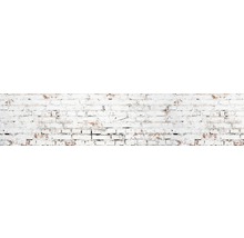 Küchenrückwand mySpotti splash White Bricks 2800x600x0,2 mm-thumb-0