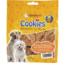 Hundesnack Cookies Zarte Miniknochen 200 g-thumb-0