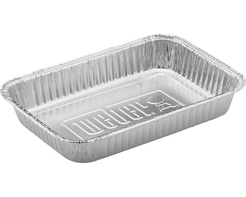 Aluminium Tropfschale von Weber