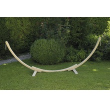 Hängemattengestell Premium Fichte 360x105x130 cm