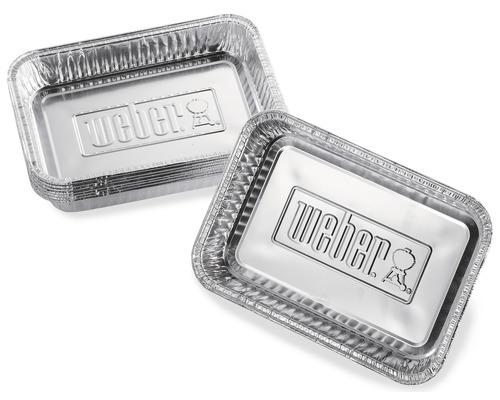Aluminiumschalen von Weber, geeignet zum Grillen