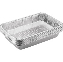 Stapel Aluminium Tropfschalen von Weber