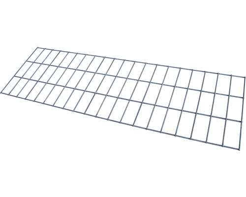 Zaun-Gabionen-Matte MW5x10cm L100xH30cm Rechteckiger Metallgitterrost