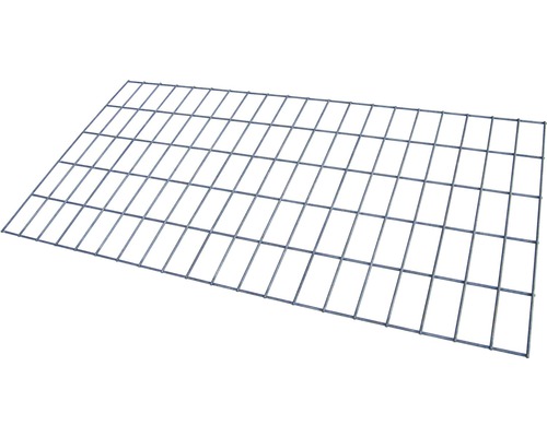 Zaun-Gabionen-Matte MW5x10cm L100xH50cm Rechteckiges Stahlgitter