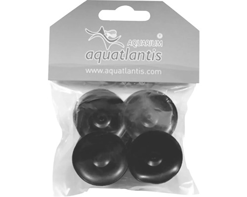 Saugnäpfe aquatlantis Biobox 4 Stück Saugnäpfe aquatlantis Biobox 4 Stück
