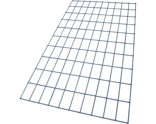 Zaun-Gabionen-Matte MW5x10cm L50xH100cm Rechteckige Baustahlmatte mit rechteckigen Maschen