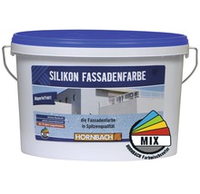 HORNBACH Silikon Fassadenfarbe im Wunschfarbton mischen lassen 5 l Standard getönt-thumb-0