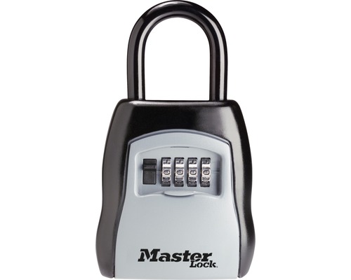 Schlüsselsafe MasterLock 5400EURD mit Bügel, grau