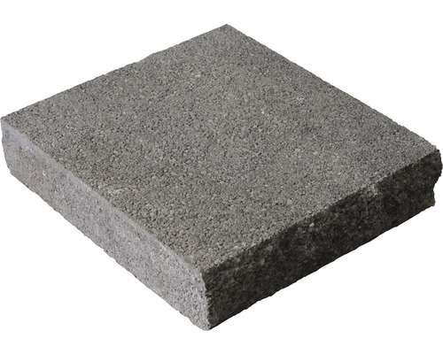 Mauerabdeckplatte Architekur Rauchquarz gespalten 25x28x6 cm