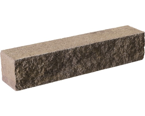 Konstruktions gesp Kart Sepia 60x12x12 cm Pflasterstein aus Beton