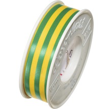 Isolierband Coroplast 15 mm x L 10 m gelb/grün-thumb-0