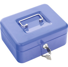Geldkassette Rottner Traun 2 blau, Außenmaß: B, H, T: 200x90x165 mm-thumb-2