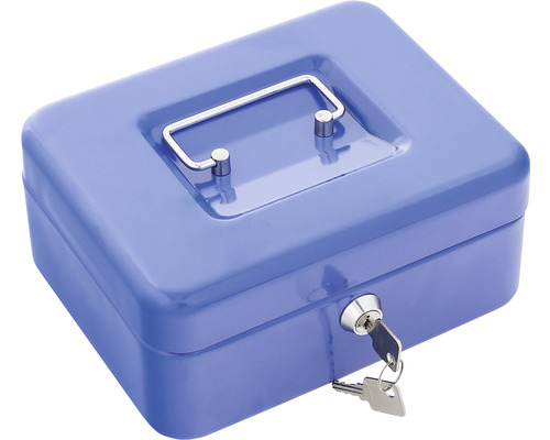 Geldkassette mit Schlüssel