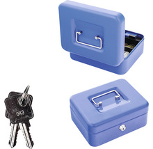 Geldkassette Rottner Traun 2 blau, Außenmaß: B, H, T: 200x90x165 mm-thumb-3