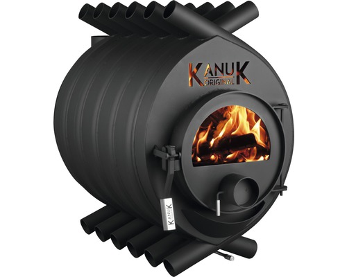 Warmluftofen Kanuk® Original schwarz 22 kW Warmluftofen Kanuk® Original schwarz 22 kW