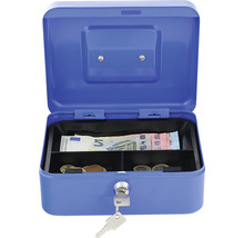 Geldkassette Rottner Traun 2 blau, Außenmaß: B, H, T: 200x90x165 mm-thumb-0