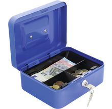 Geldkassette Rottner Traun 2 blau, Außenmaß: B, H, T: 200x90x165 mm-thumb-4