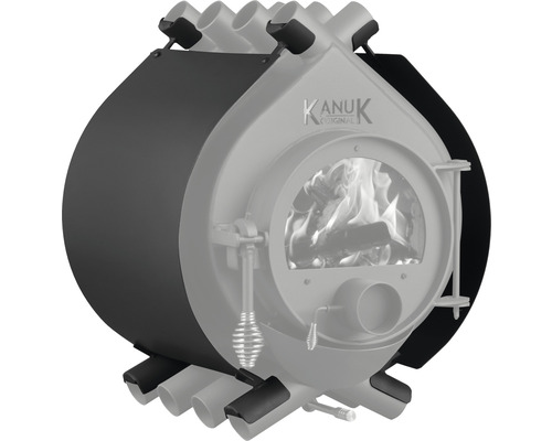 Seitenverkleidung Kanuk Pure für Kanuk® Original 15 kW & 18 kW schwarz