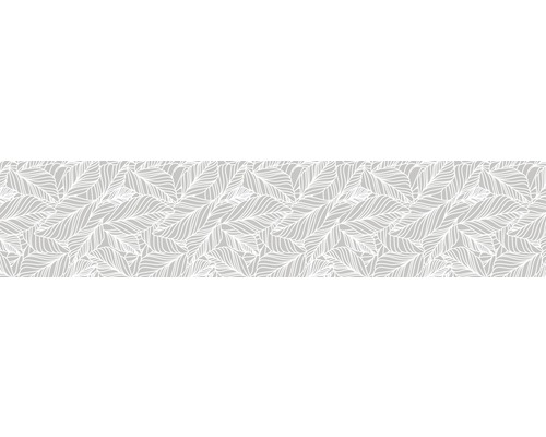 Küchenrückwand mySpotti splash Fronda 2800x600x0,2 mm Blätter Tapetenmuster