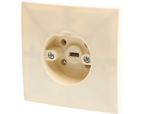 Steckdoseneinsatz mit Schraubanschluss