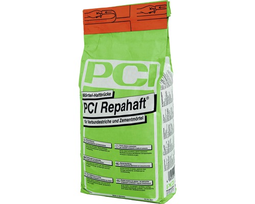 PCI Repahaft® Mörtel Haftbrück für Verbundestriche und Zementmörtel 5 kg PCI Repahaft Mörtelhaftbrücke für Verbundestriche und Zementmörtel