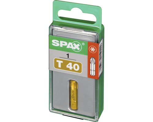 Spax Bit T 40 im Blister