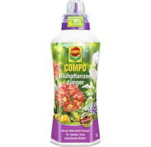 COMPO Blühpflanzendünger in einer 1 Liter Flasche