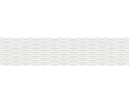Küchenrückwand mySpotti splash Mirena 2800x600x0,2 mm Texturierte Wandfliese mit Wellenmuster