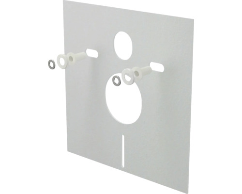 Schallschutz-Set Alca für Wand-WC eckig